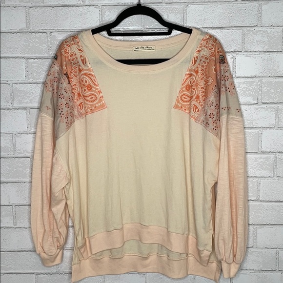 Free People Feelin' It Patch Long Sleeve Shirt - Picture 3 of 13